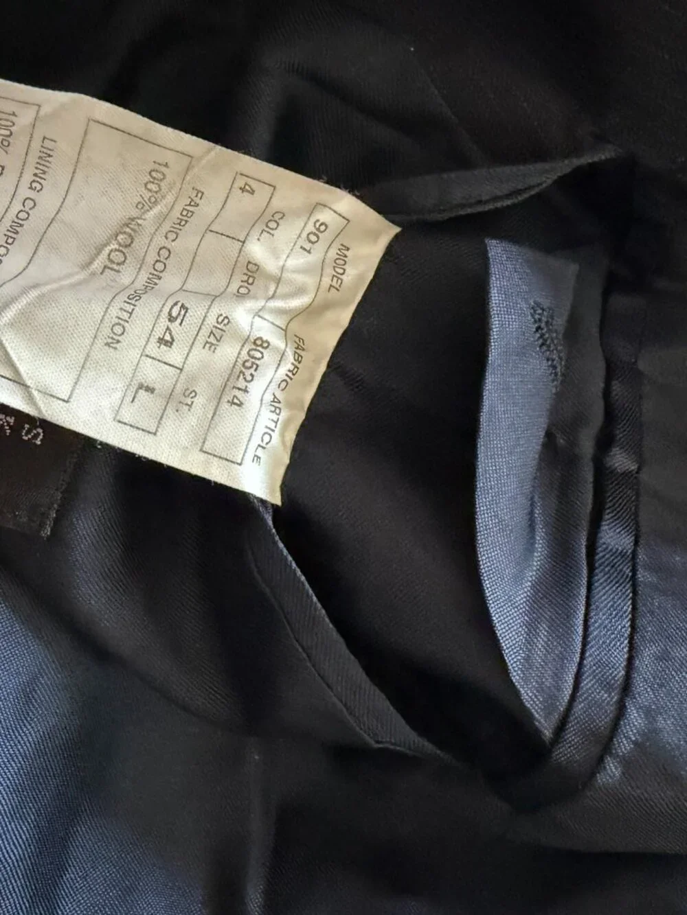 Share Barney’s New York Blazer Men’s 54 Silk Blend Black Sport Jacket Italy